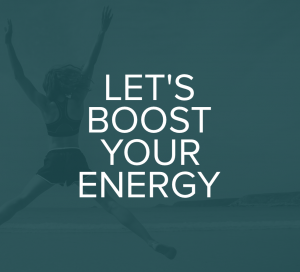 Boost your energy